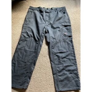 Red Kaap Men's 46x30 Work Pants, Gray‎ Cargo Pockets